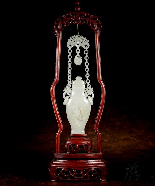 活环链雕：巧夺天工的玉雕艺术-红掌柜珠宝