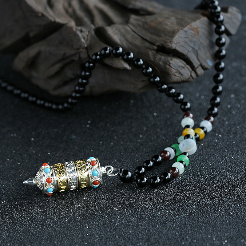 转经筒挂件-红掌柜珠宝