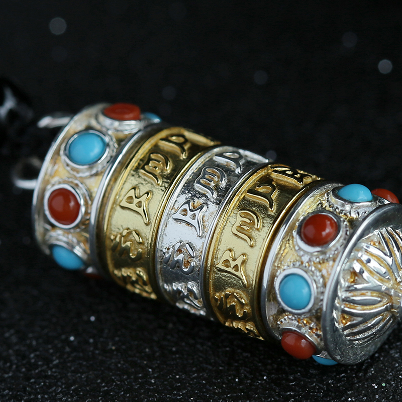 转经筒挂坠-红掌柜珠宝