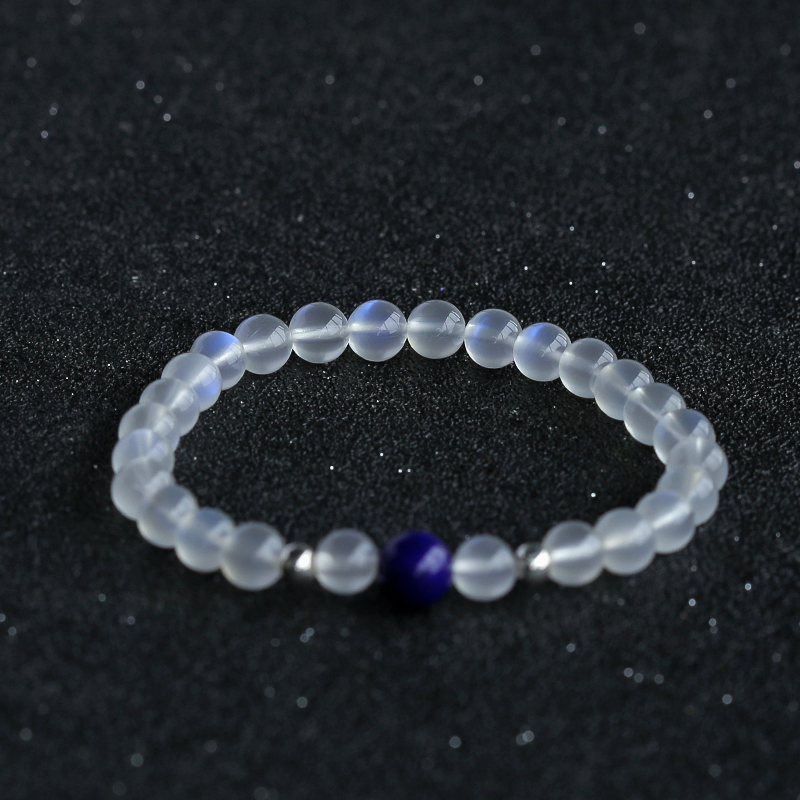 斯里兰卡月光石手链-红掌柜