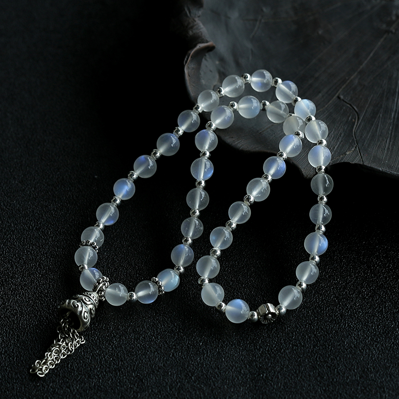 月光石手串-红掌柜