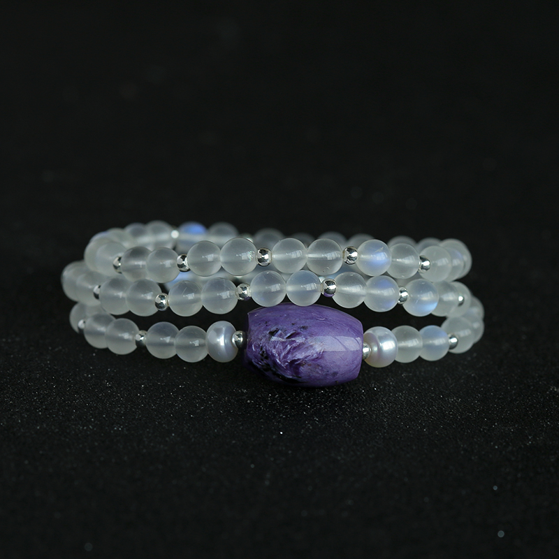 月光石手串-红掌柜