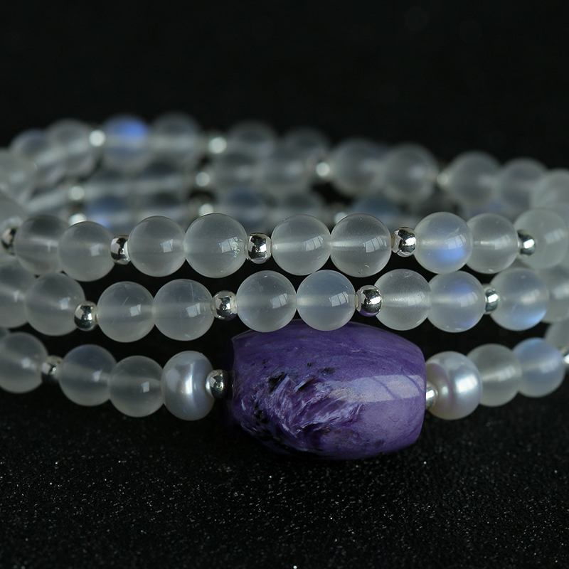 斯里兰卡蓝月光石-红掌柜