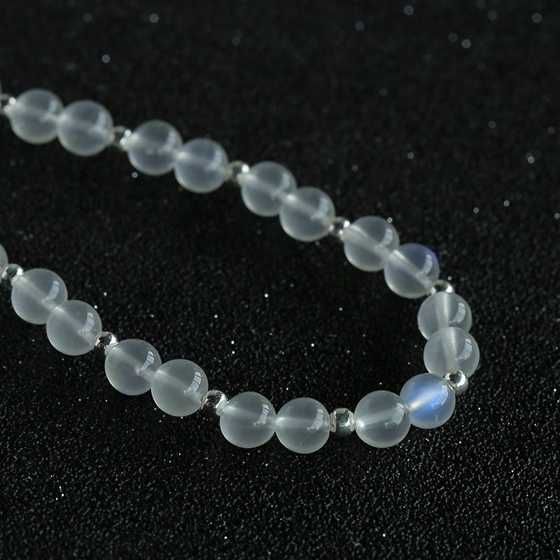 天然月光石手串-红掌柜