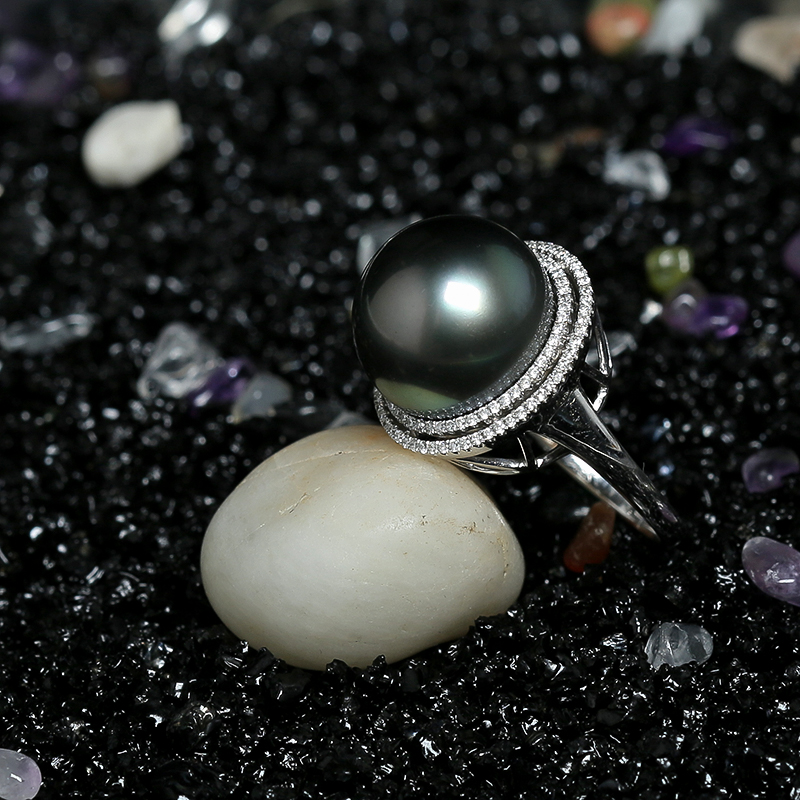 珍珠戒指-红掌柜