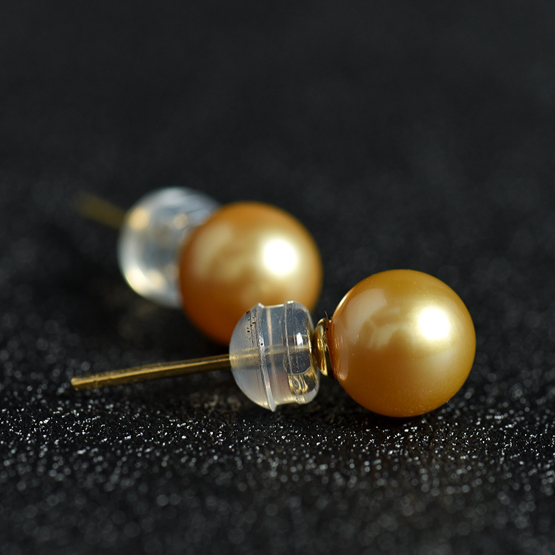 珍珠耳钉-红掌柜