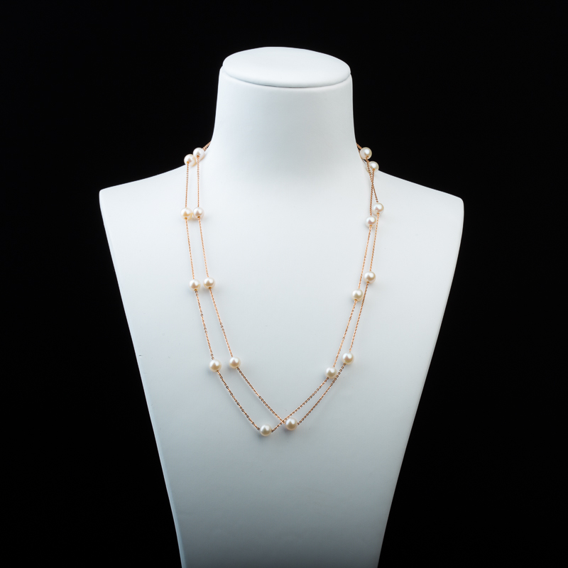 珍珠项链-红掌柜