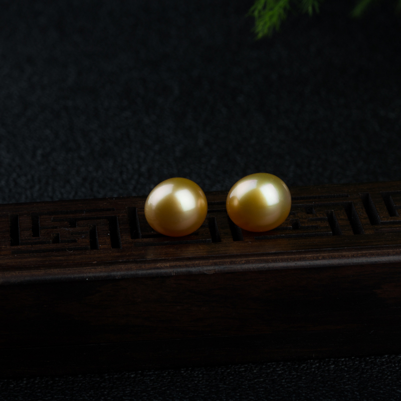 金珍珠（一对）-红掌柜