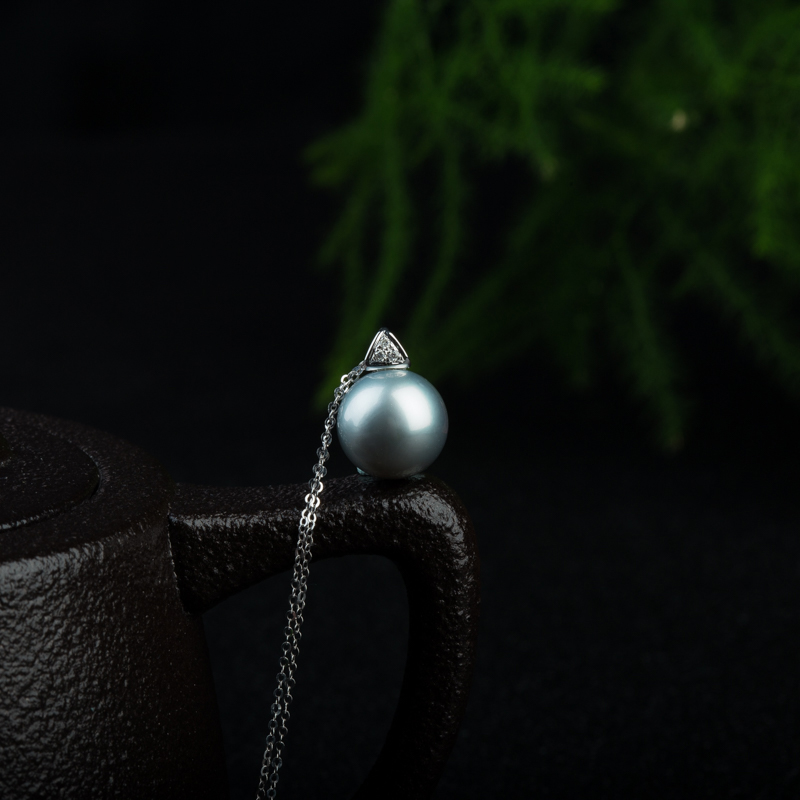 天然珍珠项链-红掌柜