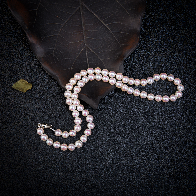 珍珠项链-红掌柜