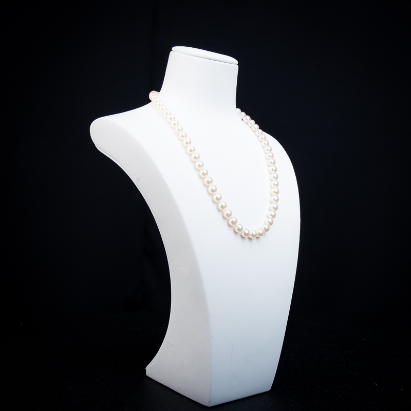 粉白色珍珠项链-红掌柜