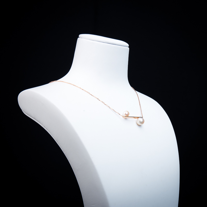 海水粉白珍珠吊坠-红掌柜