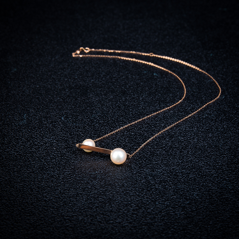 18k海水珍珠吊坠-红掌柜