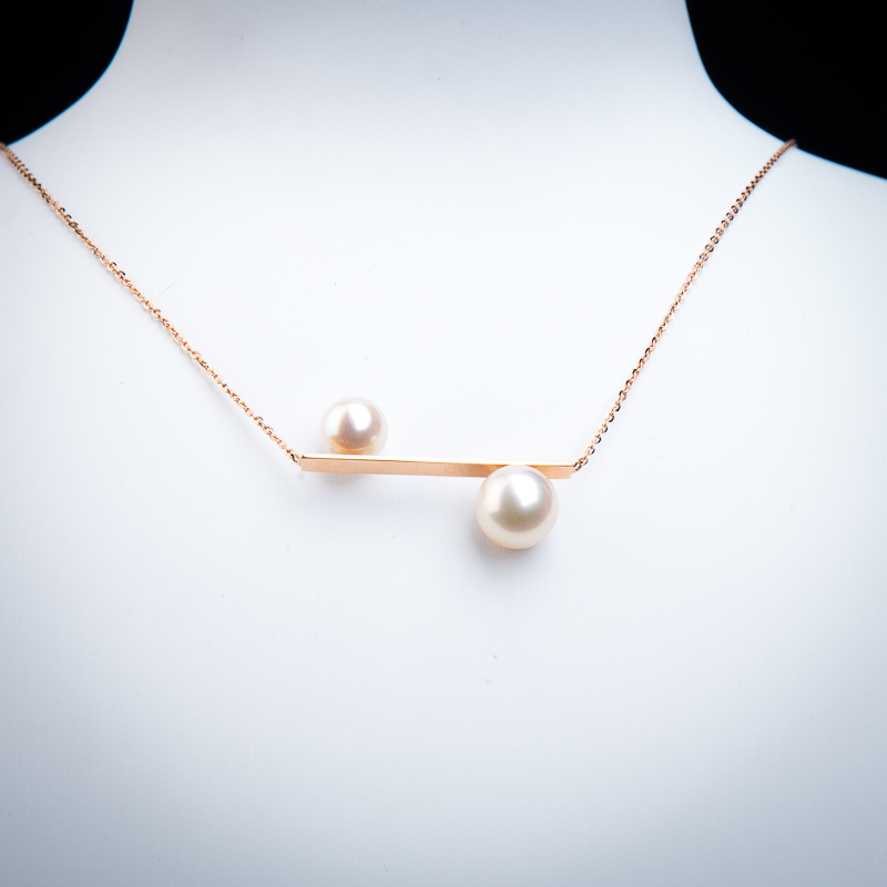 珍珠吊坠-红掌柜