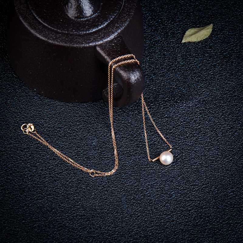 粉白珍珠吊坠-红掌柜