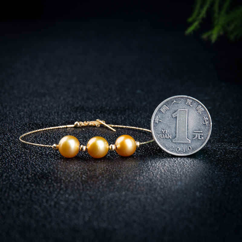 日本海水珍珠手链-红掌柜