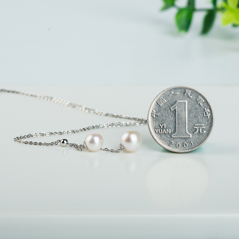 海水珍珠项链-红掌柜