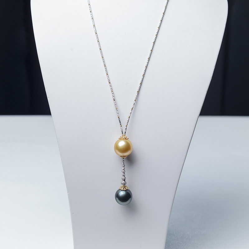 18K海水珍珠项链-红掌柜