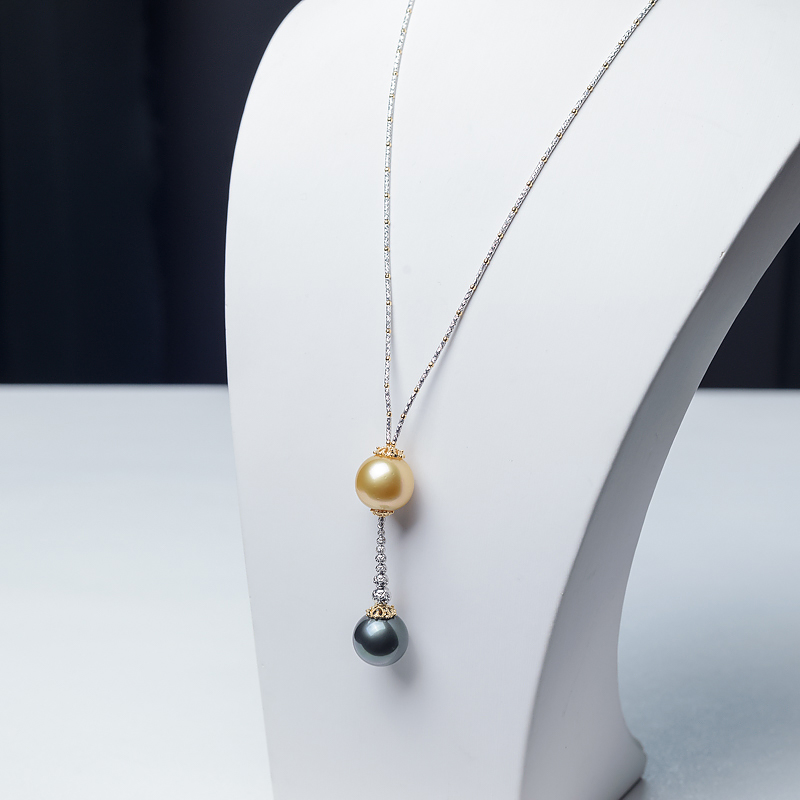 海水珍珠项链-红掌柜