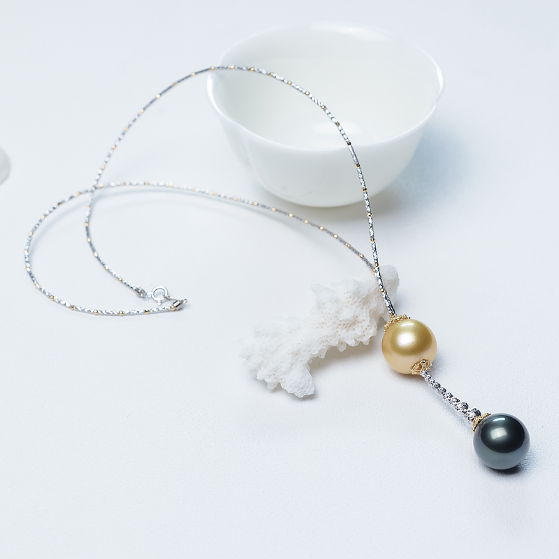 18K珍珠项链-红掌柜