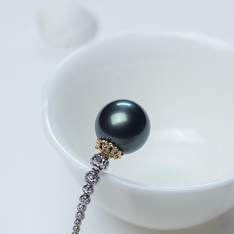 天然海水珍珠项链-红掌柜