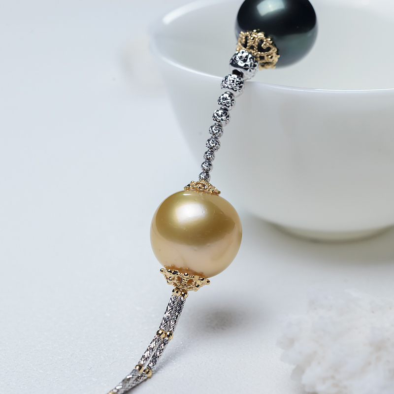 天然珍珠项链-红掌柜