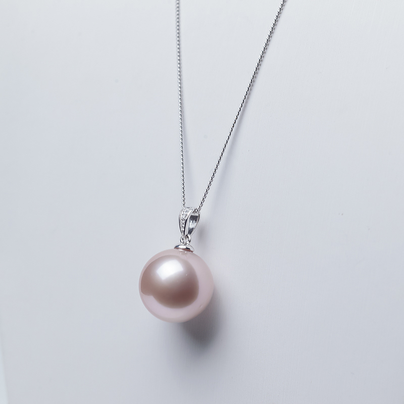 淡水紫色珍珠吊坠-红掌柜