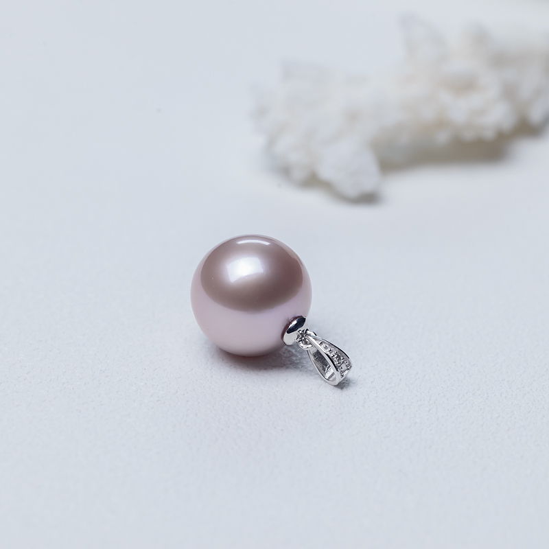 淡水珍珠吊坠-红掌柜