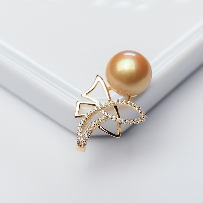 珍珠吊坠-红掌柜