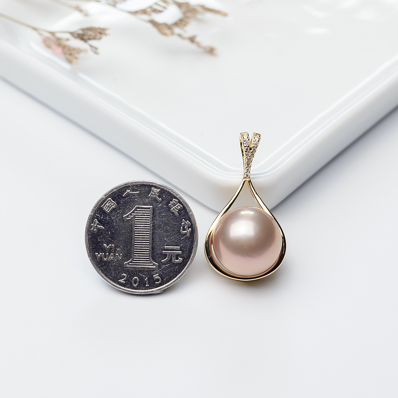 珍珠吊坠-红掌柜