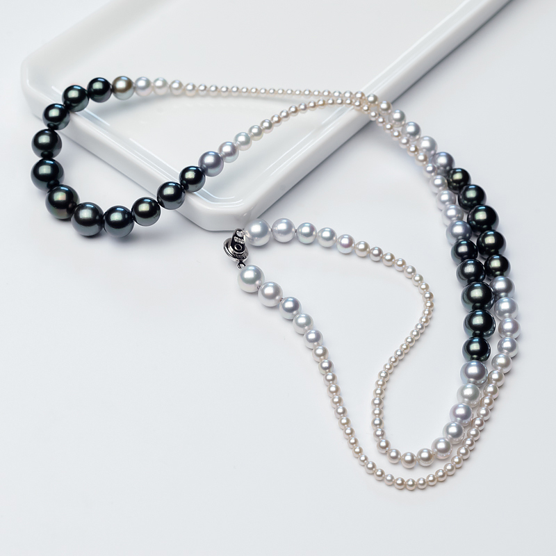 天然珍珠塔链-红掌柜