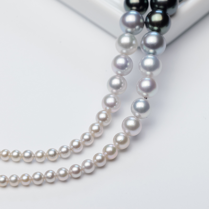 大溪地珍珠塔链-红掌柜