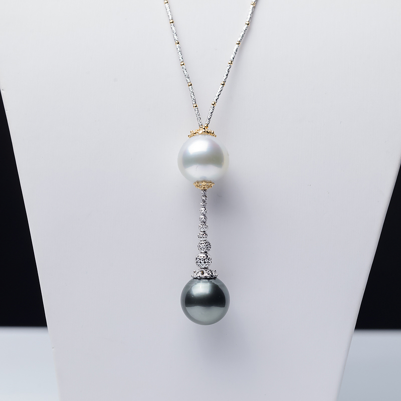 18K海水珍珠项链-红掌柜