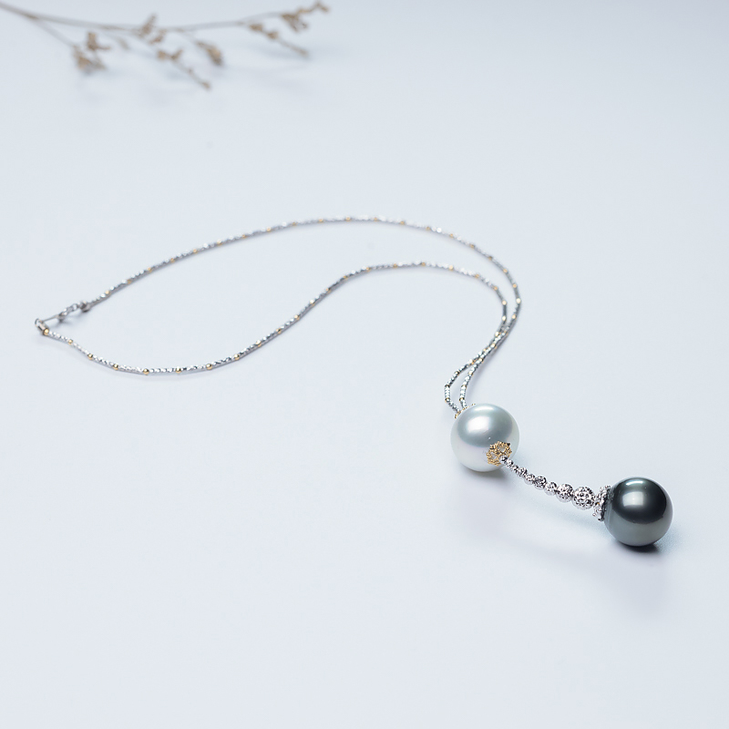 18K珍珠项链-红掌柜