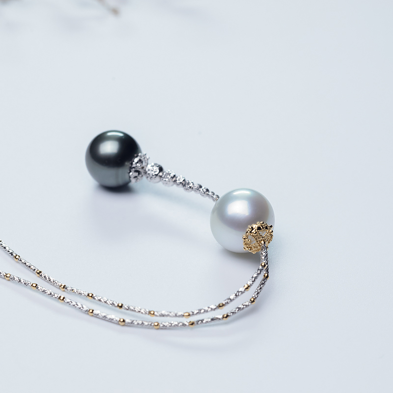 天然海水珍珠项链-红掌柜