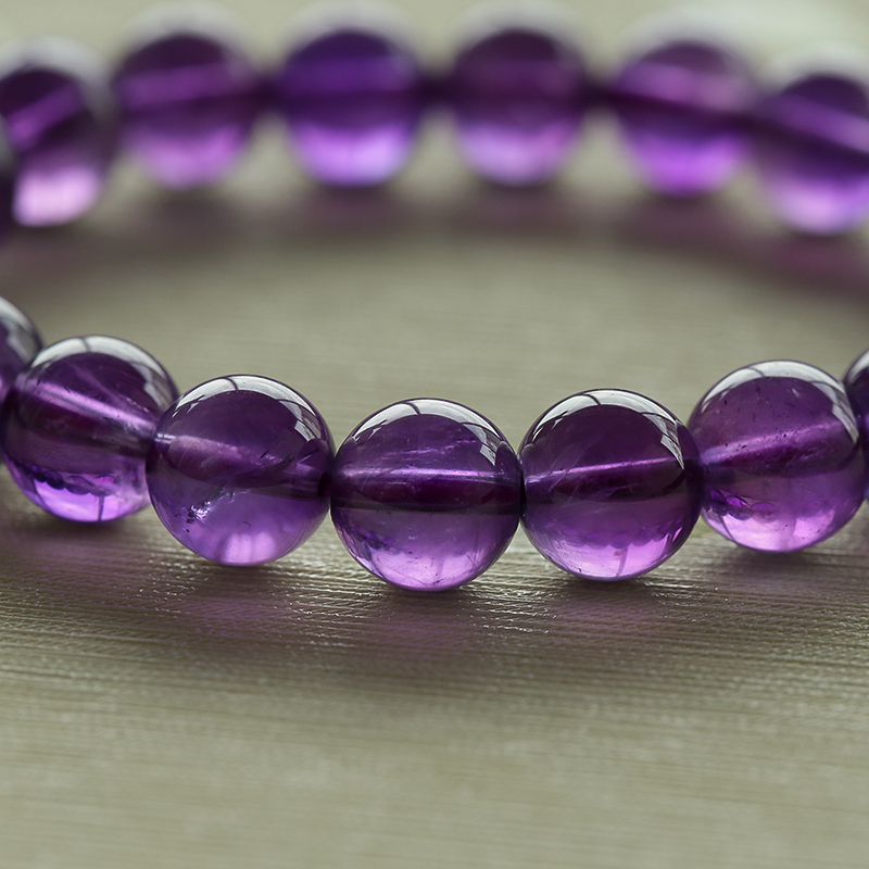 天然紫水晶单圈-红掌柜