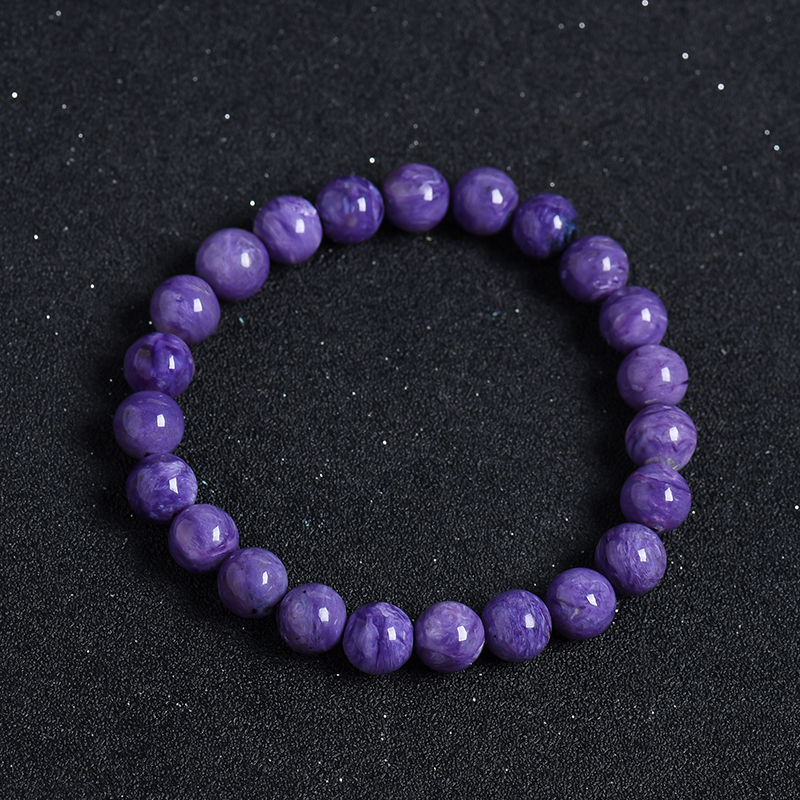 紫龙晶手串-红掌柜