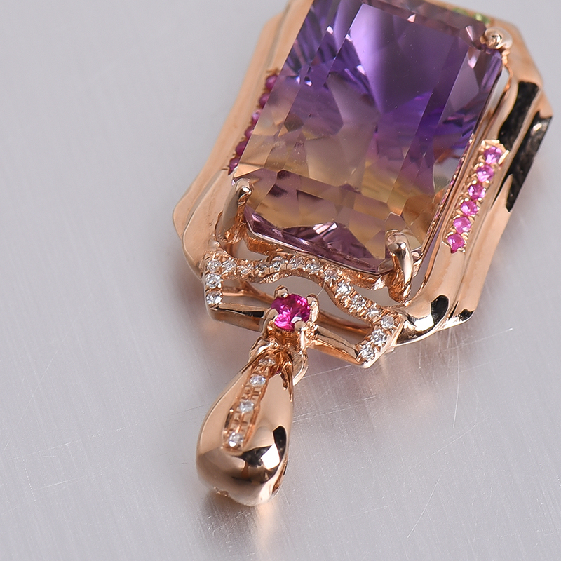 紫黄水晶-红掌柜