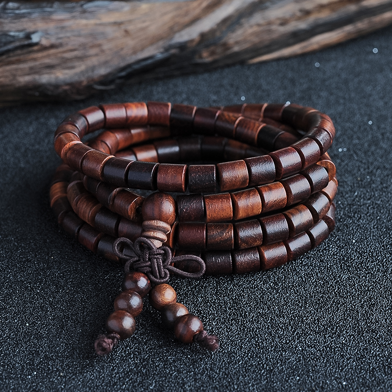 紫檀手串-红掌柜