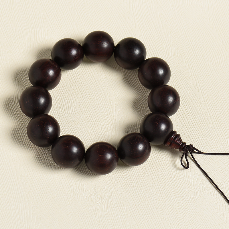 印度小叶紫檀念珠-红掌柜