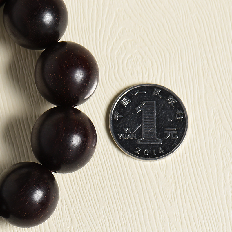 老料小叶紫檀手串-红掌柜