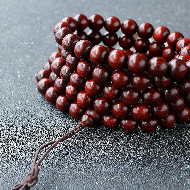 小叶紫檀念珠-红掌柜