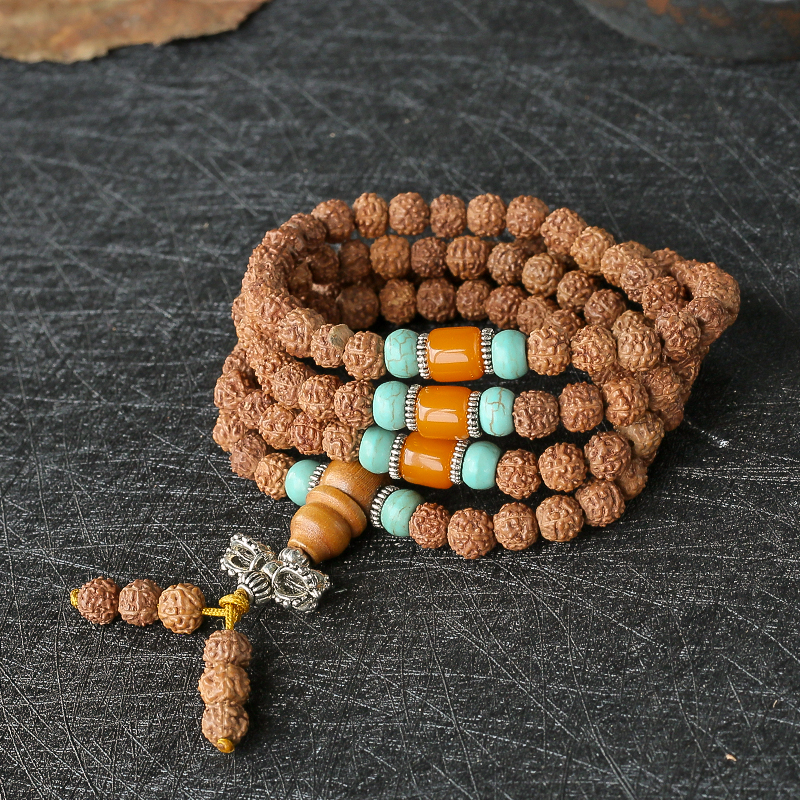 金刚菩提108手串-红掌柜