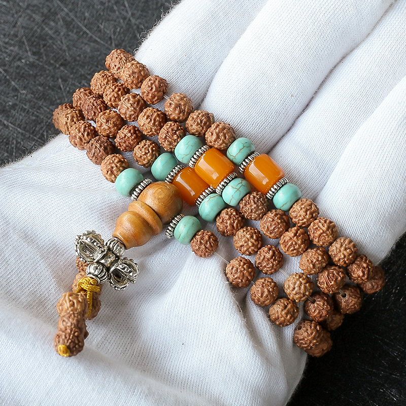 金刚菩提念珠-红掌柜