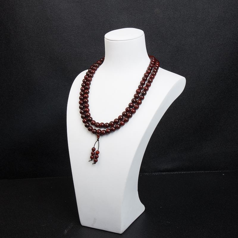 小叶紫檀108佛珠-红掌柜