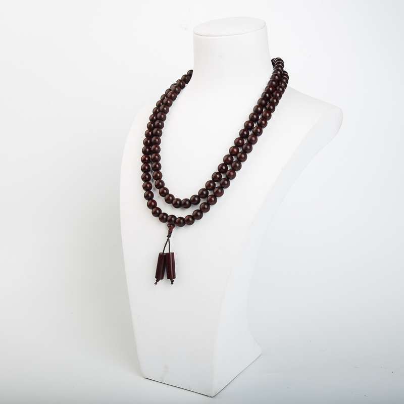 8.2mm小叶紫檀多圈手串-红掌柜