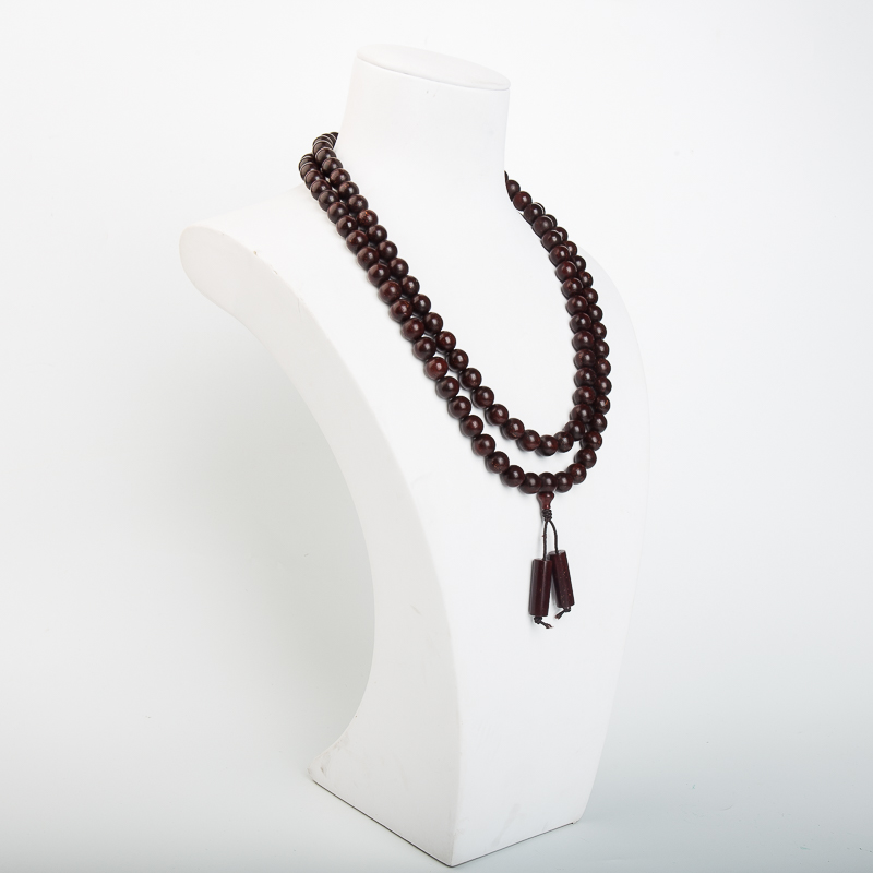 8.2mm天然印度带星小叶紫檀手串-红掌柜