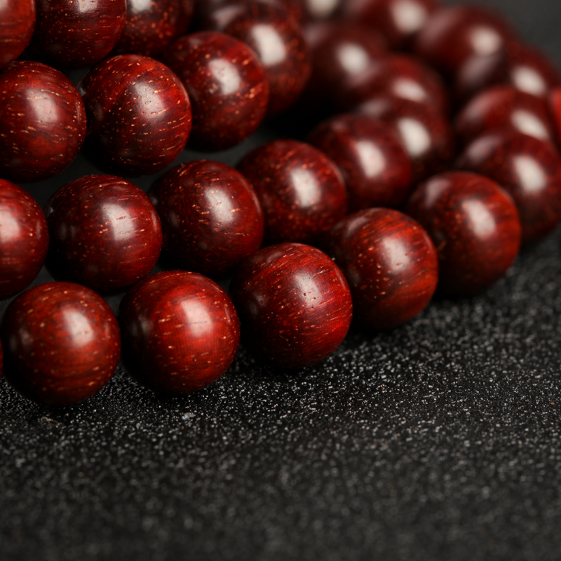 小叶紫檀手串-红掌柜