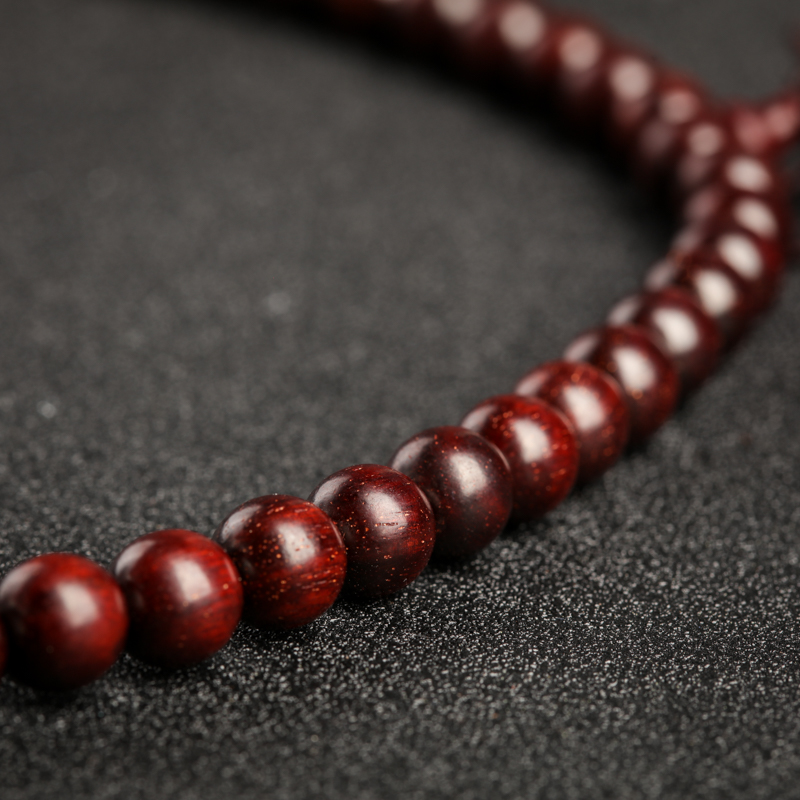 小叶紫檀手串-红掌柜