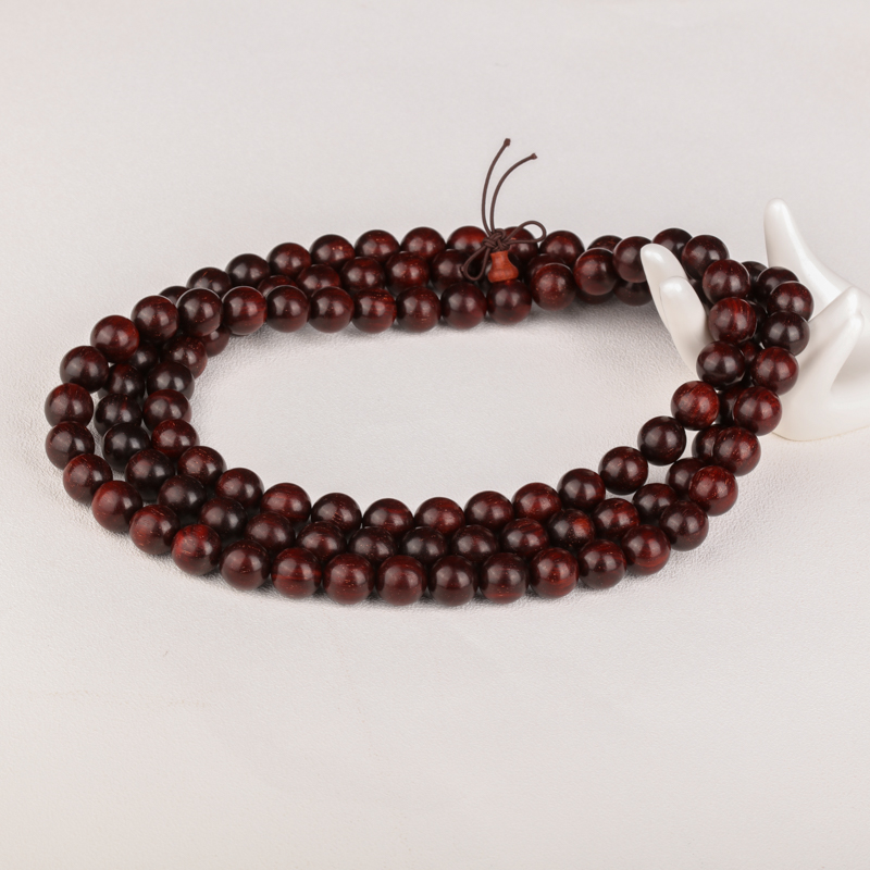 带星小叶紫檀珠串-红掌柜